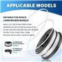 CHIHOLEN 4 Bobine Fil Coupe Bordure Compatible avec Einhell 3405685,Bobine de Rechange Convient pour Einhell GC-ET 4530 Aldi Gar