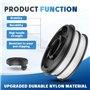 CHIHOLEN 4 Bobine Fil Coupe Bordure Compatible avec Einhell 3405685,Bobine de Rechange Convient pour Einhell GC-ET 4530 Aldi Gar