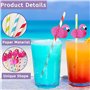 motif flamant rose 3D