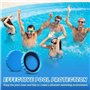 CHIHOLEN Lot de 2 bouchons d'hiver pour piscines Intex et Bestway avec joints assortis, accessoires de piscine, résistants au ge