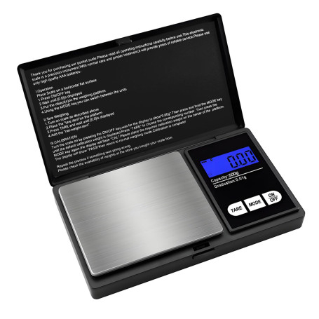GeekerChip Balance de Precision 500g/0.01g