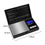 Balance de Poche avec Écran LCD Rétroéclairé