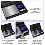 GeekerChip Balance de Precision 500g/0.01g,Balance de Poche avec Écran LCD Rétroéclairé,Balance De Cuisine NuméRiques,Balance Nu