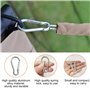 pour Sac à Dos Laisse Chien Cam