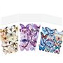 JIEYUCHU 120 Pièces Autocollants Papillon