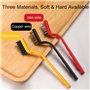 Keratobleem 8PCS Pinceau Detailing Auto, Automatique de Voiture Détail Brosse, Pinceaux Nettoyage Voiture, Automatiques Pinceaux