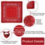 Polyester Paisley Feria Headband