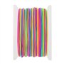 vaolmlop 1mm Fil Nylon pour Bracelet Perle 30m Cordon Bracelet Macramé Fil De Jade