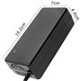42V 2A Chargeur de Batterie avec radiateur de Ventilateur pour xiaomi Xiaomi M365/Pro 2 pour Ninebot/Pure Air Pro vélo électriqu