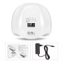Sun X Sèche-ongles, bavoir adulte, lampe à ongles LED UV avec 36 lumières et capteur automatique et 4 minuteur(EU) 54 W