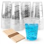 Zosenyer 50 pièces Transparent Doseur avec Gradué