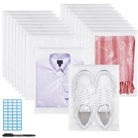 Zosenyer 40 Pièces Pochette Rangement Valise