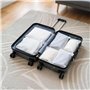 30 x 40 cm Etanchede Sac Zipper Rangement Avec un Autocollant D'étiquette et un St