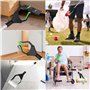 Outils de Ramassage,Pince telescopique,81cm Pince Ramasse Objet pour Personnes gées et Handicapés Aimants,poignée Solide à Point