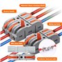 50 PCS Bornes De Connexion Automatique