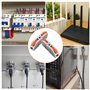 YSWOVUO Connecteur Electrique Avec Levier, 50 PCS Bornes De Connexion Automatique, Connecteurs de Fils Électriques 1-Fil 2-Entré