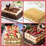 YSWOVUO Cadre Patisserie Rectangulaire Extensible, Cadre Patisserie en Acier Inoxydable, Moule Rectangulaire Patisserie avec 2 S