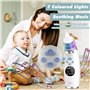 YADOBIG Aspirateur Nasal Bebe Électrique avec 5 Niveaux D'Aspiration, Electrique Mouche Bebe avec 3 Embouts en Silicone et Pince