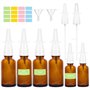 YSWOVUO Lot de 6 Flacon Pulvérisateur Nasal Vide