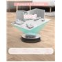 Lefant Aspirateur Robot avec Télécommande N1,4500Pa Puissant Aspiration,165min d'Autonomie, Auto-Charge Robot Aspirateur, Versio