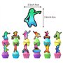 Trampoline Jump Party Décorations Trampoline Jump Party Fournitures Comprend Jump Anniversaire Banner Cake Toppers Ballons pour 
