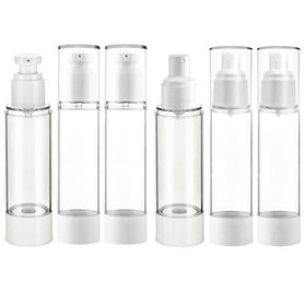 Wenrescry Lot de 6 Flacon Pompe