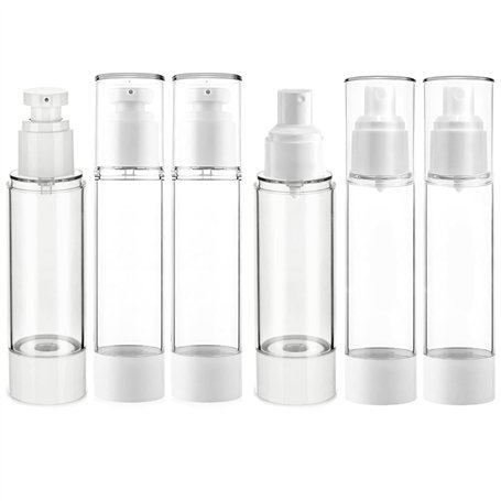 Wenrescry Lot de 6 Flacon Pompe