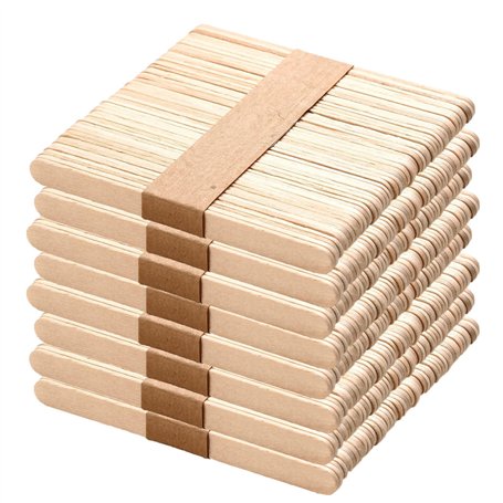 Wenrescry 400 Pièces Batonnet en bois
