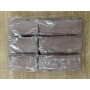 Strehknewen 6 bandes élastiques de compression avec clips métalliques – Bandages médicaux de fixation pour genoux, chevilles et 