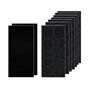 Strehknewen Kit de Réparation Doudoune – 107 Patchs Autocollants en Nylon (2 Grandes + 105 Mini) Imperméables