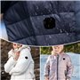Strehknewen Kit de Réparation Doudoune – 107 Patchs Autocollants en Nylon (2 Grandes + 105 Mini) Imperméables, Sans Couture pour