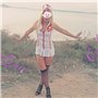 AISOO Sexy Nurse Fancy Dress Naughty Costume Womens Ladies Lingerie Hem Do Dress Party Play Dressing up Complete Outfit Vêtement