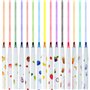 Stylos marqueurs à pointe biseautée pour Note de Journal