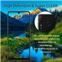 Widrt 3+3 Pièces Verre Trempé pour Huawei P30 Lite, 3 Pièces Verre Trempé Film Protection écran et 3 Pièces Caméra Arrière Prote