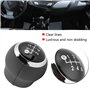 Jadeshay Pommeau de Levier de Vitesse - Pommeau de levier de vitesse - Voiture 6 vitesses, compatible avec la Corolla Verso Auri