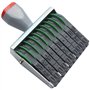 Tampon à rouleau à 10 chiffres, 0-9 à 10 chiffres et symboles personnalisés, sceau d'entreprise de bricolage, sceau personnel