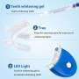 Kit de blanchiment dentaire, Kit de Blanchiment des Dents à domicile, Gel de Blanchiment Efficace, Portable & Facile à Utiliser 