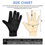 JNEYVIC Gants Moto Homologués Gants Tactiques Unisexe Ecran Tactile Scooter Motocross Respirant avec Protection Gant Scooter pou