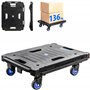 HOSTROM Plateau roulant pliant