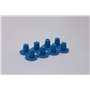 Unbekannt Lot de 8 amortisseurs pour fixation de plaque d'immatriculation
