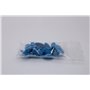 Unbekannt Lot de 8 amortisseurs pour fixation de plaque d'immatriculation