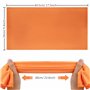 Bandana Multifonction Couvre-Chef, Lot de 6 Elastique Tube Bandeaux Tour de Cou, Sport Bandeau Echarpe Gaiter UV Résidence pour 