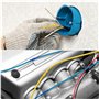 Cosse Electrique Connecteur Connecteurs Électriques pour Voiture Cosse a Sertir Ronde Isolé Bornes pour Câblage Électrique et Au