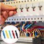Cosse Electrique Connecteur Connecteurs Électriques pour Voiture Cosse a Sertir Ronde Isolé Bornes pour Câblage Électrique et Au