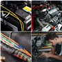Cosse Electrique Connecteur Connecteurs Électriques pour Voiture Cosse a Sertir Ronde Isolé Bornes pour Câblage Électrique et Au