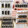 Lannvan Pot à Épices en Verre - 24 Pièces Bocaux à Épices Françaises - 120ml Boite a Epices Cuisine Rangement avec Tamis, 246 Ét