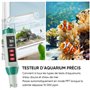 PH Mètre Testeur Sel Piscine: 5 en 1 Analyseur Eau pour Mesure PH TDS EC Salinité Température - Testeur Piscine Electronique Pré