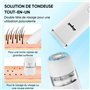 Rasoir Électrique Femme Tondeuse Intime: Bikini Epilateur USB-C Rechargeable Précise étanche IPX7 120min - Double Tête Rasoir fé