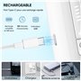 Rasoir Électrique Femme Tondeuse Intime: Bikini Epilateur USB-C Rechargeable Précise étanche IPX7 120min - Double Tête Rasoir fé