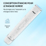 Rasoir Électrique Femme Tondeuse Intime: Bikini Epilateur USB-C Rechargeable Précise étanche IPX7 120min - Double Tête Rasoir fé